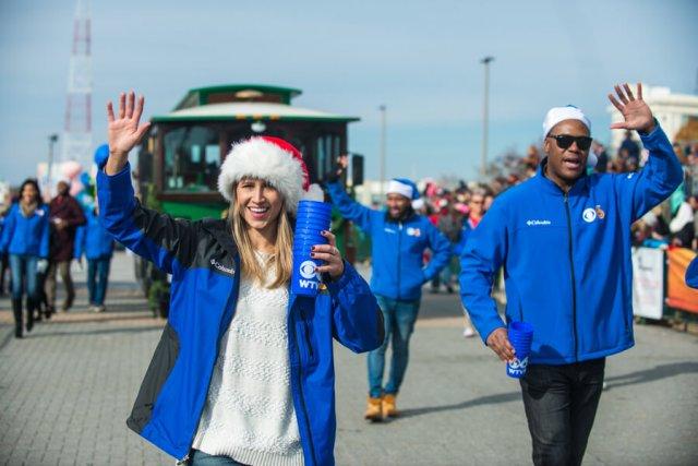 Dominion Christmas Parade 2016